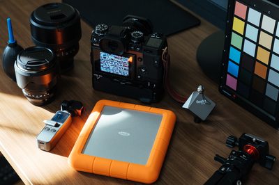 可極速傳輸可鏡像安全，不一樣的移動硬盤 LaCie Rugged RAID Shuttle體驗(yàn)