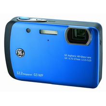 GE G3WP 藍(lán)色數(shù)碼相機(jī) 日本代購市場(chǎng)的新寵