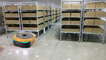 企業注重節源開流，倉儲機器人來助力