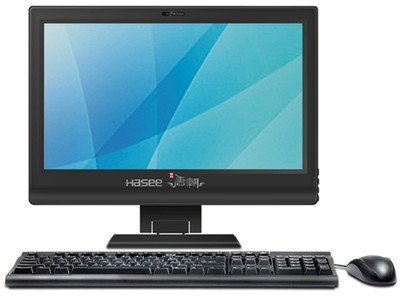 神舟唐朝H30 D2一體電腦 簡(jiǎn)約設(shè)計(jì)，高效辦公的得力助手
