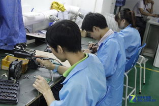 走進華南工廠 50張圖看清平板電腦生產(chǎn)過程與軟件及輔助設(shè)備全解析